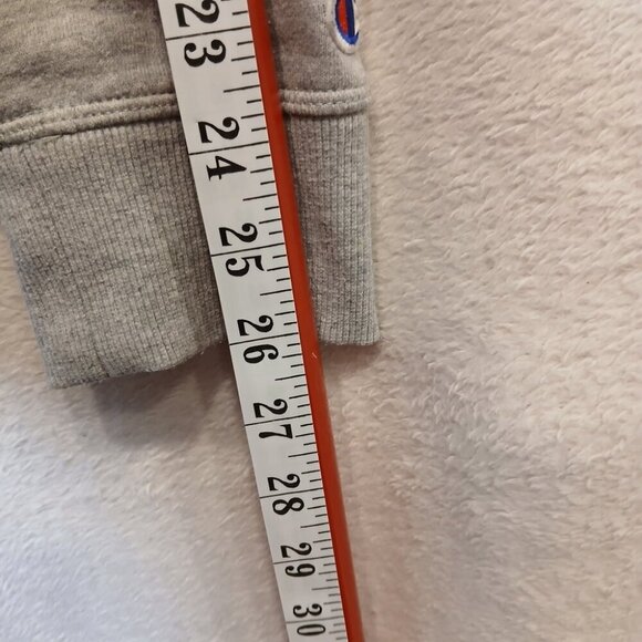 Champion Long Sleeve Pullover Medium Sweatshirt - Picture 4 of 6